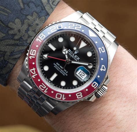 rolex gmt master ii 2018 126710blro|rolex gmt master 2 126710.